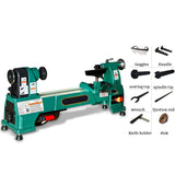 Wood Lathe DIY Grinding Polishing Beads Drill Rotary Tool High Speed Woodworking hine