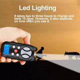 Electric Training Waterproof Dog Bark Collar Pet with Remote Control Rechargeable Anti Barking Device All Size Dogs