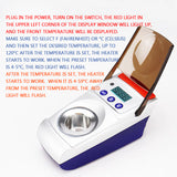 Single Tank Dipper, Automatic Temperature Control Melter, Dental Wax Melting Equipment