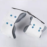 1Set Double Legs Stabiliser Support Corrector Hip Abduction Orthosis Thigh Sciatic Nerve Pain Relief Fixation Brace
