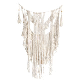 Nordic Bohemian rame Hanging Hand-Wovening Tassel Home Wall Decor Large Tapestry