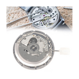 NH36/NH36A Movement+Steel Stem+Week Dial+Calendar Dial+Check Rod Kit High Accuracy Automatic Mechanical Watch Movement