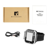 TD110 wireless watch receiver with 8 languages for restaurant service calls