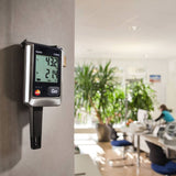 Fast Shipping Testo 175-H1 2-Ch. Temp/RH Humidity Data Logger W/ External Sensor 0572 1754