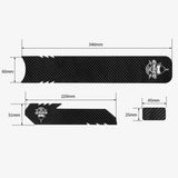 ENLEE Protector MTB Road Bike Chain Protective Anti-scratch Sticker Frame Guard Protection Cycling Accessorie