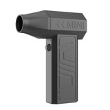 X3-A 130000RPM Mini Turbo Jet High Speed Dust Blower Motor 2000mAh 41m/s Wind Handheld Violent Fan Electric Air Duster