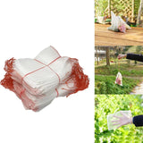 50Pcs/set Garden Netting Vegetable Grapes Apples Fruit Protection Bag Agricultural Pest Control Anti-Bird Mesh Grape Bags
