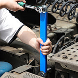 Ratchet Torque Extension Wrench nical Worhop Automotive Garage Car Spanner Mixed Multifunction Dynamics Hand Tools