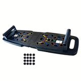 1pc Durable Push Up Board, 29.9 Ft, Large Size Portable Multi-functional Folding Exercise Equipment, Suitable For Men And Women