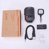 QYT BT-89 Handheld Wireless Bluetooth Microphone Speaker for Car Radio KT KT-8900R KT-7900D KT-8900D KT-8900RE KT-UV980 980Plus