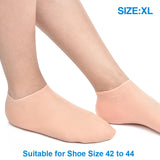 Silicone Moisturizing Gloves Foot Care Treatment Anti Cracking Gel Soc Cracked Dead Skin Remove Protector Pedicure Tools