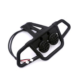 Front Bumper With LED Light 104009-1965 For Wltoys 104009 1/10 RC Car Spare Parts Accessories