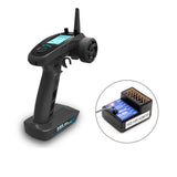 FlySky FS-GT5 2.4G 6CH AFHDS Transmitter w/ FS-BS6 Receiver for RC Car Boat