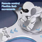 Children's Remote Control Touch Sensing Dance Story Pet Electronic Biomimetic Intelligent Toy Machine Dog
