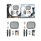 Repair Tool Kits Set with Storage Bag Maintenance Portable Accessories for Repairing Man Mountain Road Bike