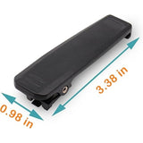 5PCS MB-133/BP-279 Belt Clip For IC-V88 IC-U88 IC-M25 ICOM A16 A25 F1000 F2000 F2100 F3400 Walkie Talkie