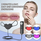 2024 Photon Beauty Instrument Led Mask Infrared Light Therapy Reduce e Brighten Lip Color Face Mas Skin Care