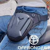 Bicycle Leg Side Bag EVA Hard Shell Outdoor Casual Waist Bags bike Mobile Phone Purse Hip Bum Pack