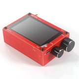 Handheld SDR DSP Receiver with Multifunctional Four-Layer PCB Board - Red
