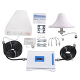 Hot sale 3 band 2G 3G 4G Mobile Signal booster 900/2100/1800 mhz GSM LTE Cell phone repeater