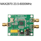 MAX2870 23.5-6000Mhz Signal Source Spectrum Analyzer USB 5V Powered RF Frequency Domain Analysis Tool
