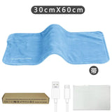 Back Pain Cramps Relief,Electric Heating Pads for Neck Shoulder Knee Leg Portable Heated Pad