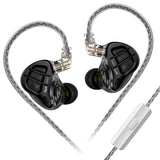KZ ZAR Wired Headset HYBRID Technology HiFi Headphones 3.5mm Plug Noise Cancelg Ergonomic Design for Sports Game Music Lover