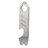 Bottle Opener Multi Tool Portable Multitool for Picnic Traveg Backpacking