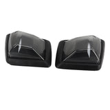 Car Turn Signal Light Simple Installation Wearproof 1 Pair Car Side Wing Turn Signal Light Bright Light Easy Clean for Vehicle