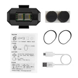 Universal Waterproof 7-Color LED Taillight Drone Light Cycg Equipment for Outdoor Bicycle Bike Supplies
