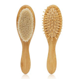 2 Pieces Of Baby Massage Children's Suit Personal Care Air Cushion Bamboo Wood Wool Comb