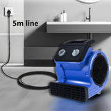 220V 300W Household High Wind Blower Removing Moisture Restrooms or Dryers Ventilators Hotel Carpet Dryer Dehumidifier