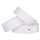 Waterproottendance Bracelets Fade-resistant 100pcs Waterproof Synthetic Paper Wristbands Events for Amusement