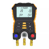 HT-750 Electronic Manifold Instrument Leak Detector for Air Conditioning Pressure Gauge of Refrigeration System