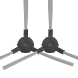 1Pair Side Brushes for Midea I2 Vcr03 Vacuum Cleaner Replacement Spare Parts Accessories