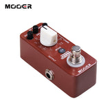 Mooer Pure Octave  Guitar Pedal Precise Polyphonic Octave Guitar Effect Pedal 11 Octave Modes Mini Octave Modes True Bypass Full