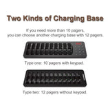 Wireless Calg System Restaurant Pager Vibrator Coaster Buzzers Guest Queuing For Food Truck Cafe Snack Bar