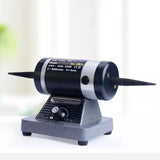 Desktop Cloth Wheel Machine - Adjustable Speed Double Head Jewelry Electric Grinding, Polishing and Rust Removal