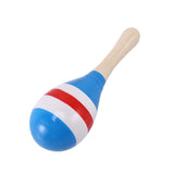 12 Pieces Maraca Party Wooden Colorful Mini Maracas For Fiesta Favours Musical Instruments Maracas,R