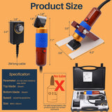 Professional Electric Carpet Pet Dog Clipper Grooming Shaver - Low Noise & Vibration. Rug Trimmer.