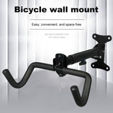 Garage Hook Foldable Cycg Rack Wall Mount Bike Hanger for Hanging Road Mountain Bicycle