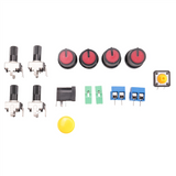 MAX038 Signal DIY Kit 1Hz-20MHz Function High-Speed Op-Amp Generator Sine/Rectangular/