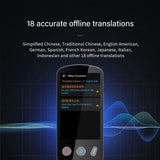 Smart Instant Voice Offe Translator hine P60 Support 138 Languages Real Multi-Languages Tool Portable Translation 2024 New