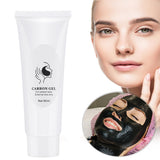 80g Carbon Gel Black Face Cream Mask For Laser Active Nano Toner Skin Rejuvenation Whitening Facial Deep Cleaning Care Tools