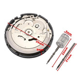 Automatic Mens Parts Mechanical NH36 Movement Watch Replace Accessories