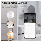RSH Multi Mode Tuya Smart Hub Bridge Wireless Mini BLE WiFi ZigBee 3.0 IOT Gateway for Alexa Google Home Automation