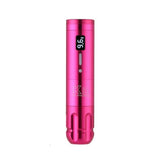 New Wireless Tattoo Machine Rotary Battery Pen 3.5mm Stroke Brushless Motor With LED Digital Display 1900mA/h Free Shipping
