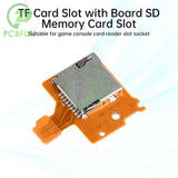 DATA FROG Replacement Micro-Sd Tf Socket Board For Nintendo Switch Game Console Card Reader Slot SocketTF card slot