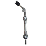Metal Cymbal Stand Stretchable Leg Musical Instrument Accessories Parts Easy to Install Foldable Drum Hardware Extension Bracket