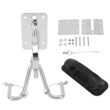Instant Lock Convenient Seawater Resistant Quick Release Snap Davits Set 304 Stainless Steel Red for Yachts